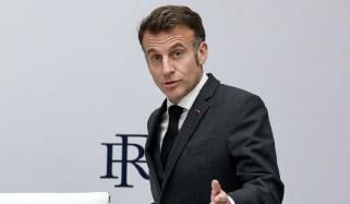 Macron says France will not join operation to open Strait of Hormuz