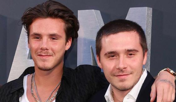 Cruz Beckham takes jab at brother Brooklyn in latest move