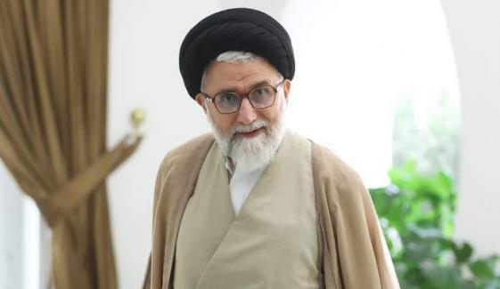 Iran's intelligence minister Esmaeil Khatib killed in Israeli airstrike