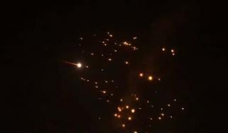 Iran launches overnight missile attack on Israel after Ali Larijani killing