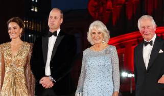 Prince William, Kate join Charles, Camilla to welcome Nigerian President, First Lady