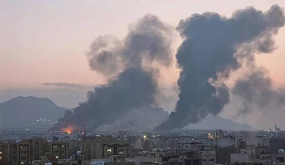 Breaking: Israel hits world’s largest gas field South Pars in Iran