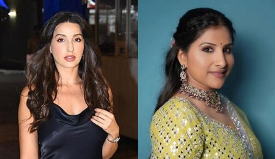 Mangli, Nora Fatehi speak out after ‘Sarke Chunar’ faces backlash