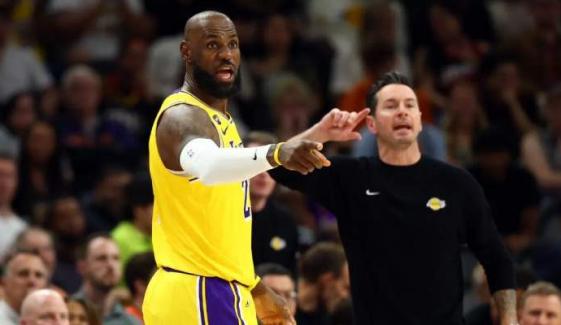 LeBron James breaks silence on JJ Redick’s ‘loser’ joke after Lakers win