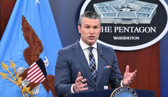 US announces ‘largest strike package’ on Iran, Hegseth confirms