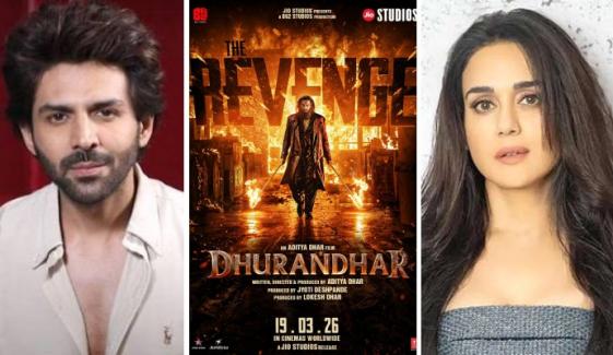Kartik Aaryan, Preity Zinta cheer 'Dhurandhar 2' with major shout-outs