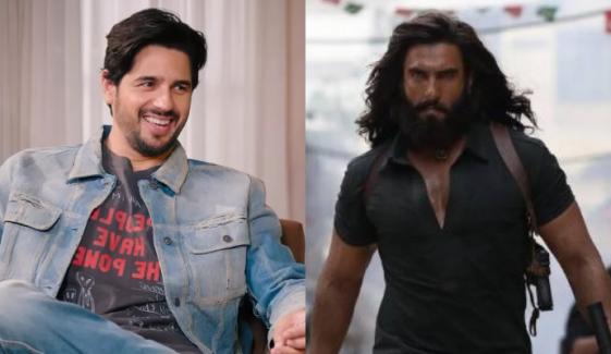 Sidharth Malhotra showers praise on Ranveer Singh as 'Dhurandhar 2' releases 