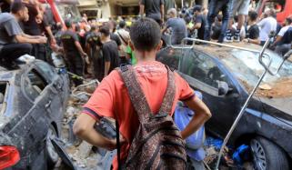 Lebanon Humanitarian Crisis: Death toll hits 912 as 1 million flee strikes