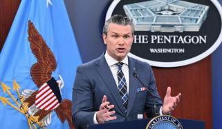 US announces ‘largest strike package’ on Iran, Hegseth confirms
