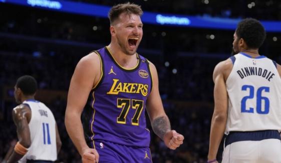 Luka Doncic drops 60 points in Lakers career-high performance against Heat