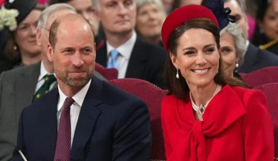 Princess Kate honors Princess Diana in gorgeous new portrait with Prince William