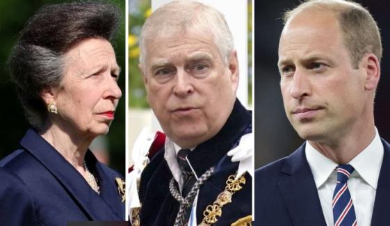 Princess Anne heads to Kensington Palace after William's big decision for Andrew