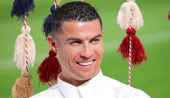 Cristiano Ronaldo extends Eid greetings to Muslims worldwide