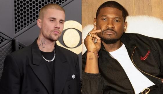 Inside Justin Bieber and Usher's explosive showdown at Beyoncé's Oscars party