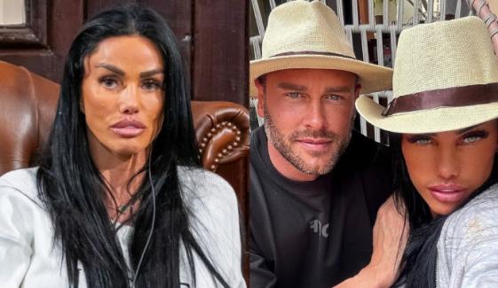 Katie Price packs on PDA with Lee Andrews during turbulent Dubai getaway 