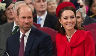 Princess Kate honors Princess Diana in gorgeous new portrait with Prince William