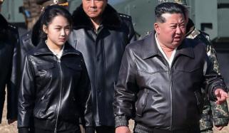 North Korean leader Kim Jong Un takes daughter on tank ride in latest outing