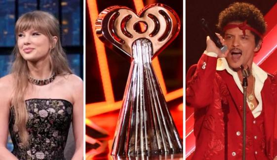 Taylor Swift to Bruno Mars: Most awarded artists in iHeartRadio Music Awards history