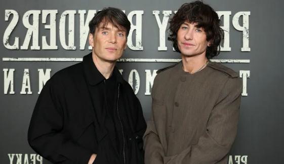 Cillian Murphy, Barry Keoghan spill on 'Peaky Blinders' movie's 'shocking' ending