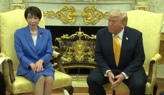 Trump’s Pearl Harbor joke to PM Sanae Takaichi sparks outrage and viral protest in Japan