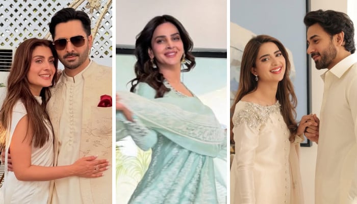 Ayeza Khan to Saba Qamar: Celebs drop mesmerizing Eid-ul-Fitr 2026 snaps