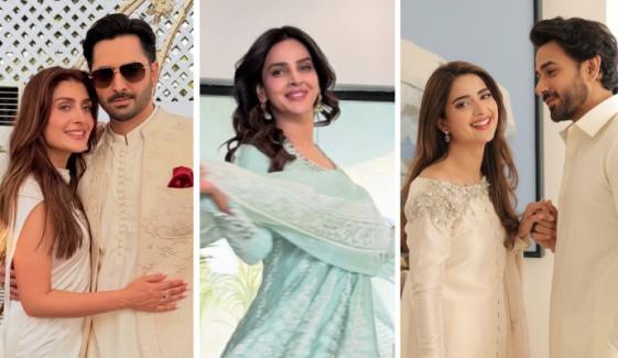 Ayeza Khan to Saba Qamar: Celebs drop mesmerizing Eid-ul-Fitr 2026 snaps