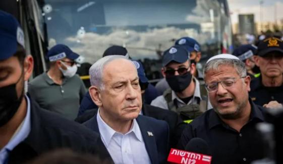 Netanyahu calls zero deaths a ‘Miracle’ after Iranian missile hits Arad