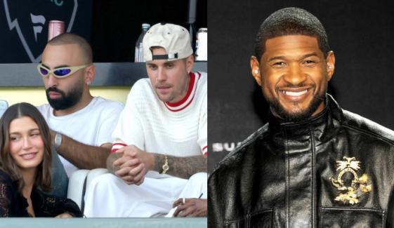 Justin Bieber steps out with wife Hailey after Oscars party drama with Usher 