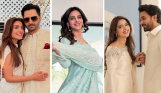 Ayeza Khan to Saba Qamar: Celebs drop mesmerizing Eid-ul-Fitr 2026 snaps