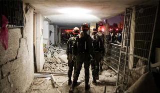 Iran retaliatory strikes on southern Israel leave nearly 100 injured