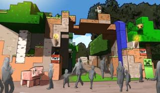 'Minecraft World' theme park to open in UK by 2027