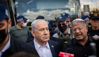 Netanyahu calls zero deaths a ‘Miracle’ after Iranian missile hits Arad