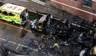 Golders Green Arson: 4 Hatzola ambulances torched in antisemitic attack