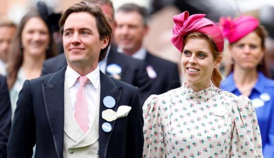 Princess Beatrice, Edo quash marriage strain rumours with new public outing