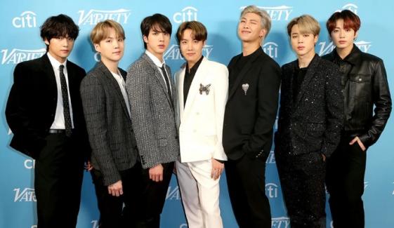 BTS performs for 1,000 fans in New York in first U.S. show since 2022