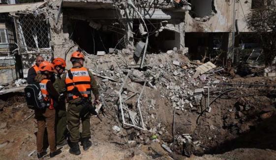 Explosions heard at Lebanese christian town north of Beirut