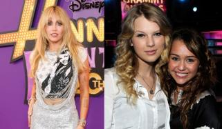 Miley Cyrus gushes over Taylor Swift's songwriting in 'Hannah Montana' special
