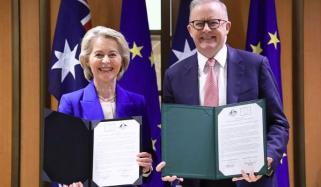 Major tie-up: Australia, EU reach trade deal amid global economic uncertainty