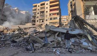 Airstrikes hit Iran as Tehran targets Israel despite Trump talk signals