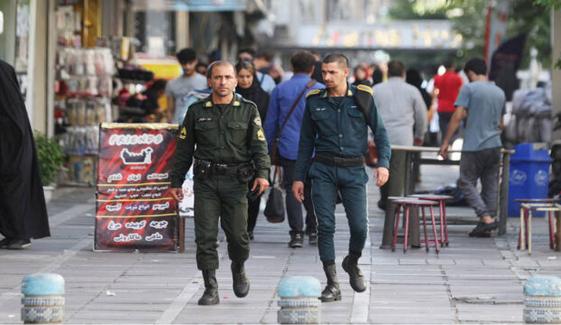 Iran arrests 39 people in Tehran for allegedly spying for US and Israel