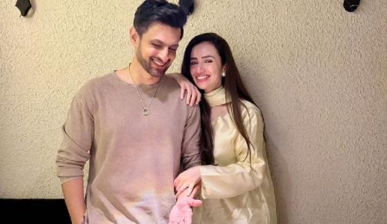 Sana Javed rings in 33rd birthday with loving tribute from Shoaib Malik