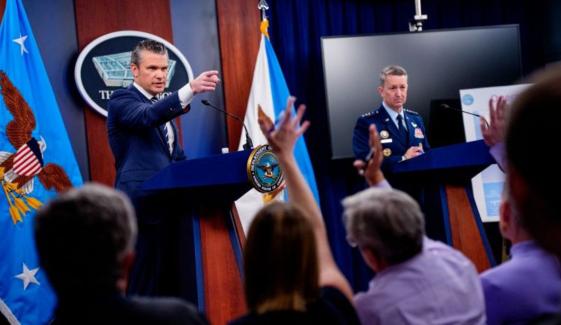 Trump: Military chiefs Hegseth and Gen Caine reject Iran settlement for ‘total victory’