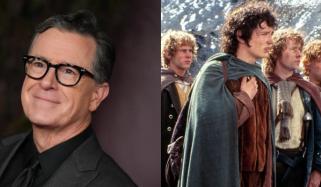 Stephen Colbert, son join forces on new ‘Lord of the Rings’ movie at Warner Bros