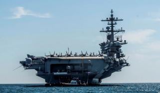 Iran hits US Abraham Lincoln aircraft carrier amid rising tensions