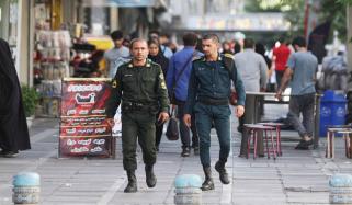 Iran arrests 39 people in Tehran for allegedly spying for US and Israel