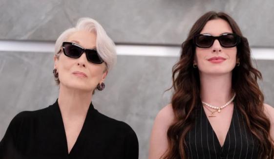 Anne Hathaway steps in to change model casting in ‘Devil Wears Prada 2’