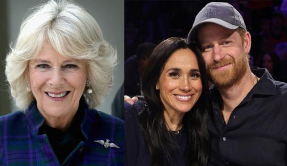 Queen Camilla announces new TV project amid Harry, Meghan's Netflix surprise