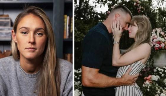 Kylie Kelce drops bombshell after Taylor Swift shakes up Travis Kelce wedding plans