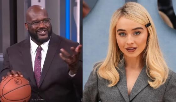 Shaquille O'Neal shuts down viral flirty DM claims involving Sabrina Carpenter 