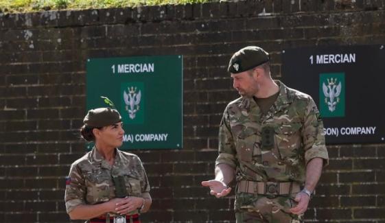 Prince William meets leading 'female network' after rooting for first woman Archbishop